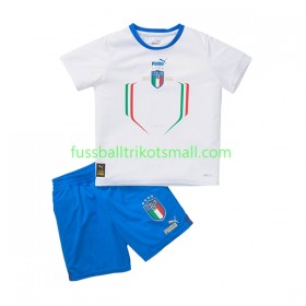 Fußballtrikots Italien Kinder 2022-2023 Kurzarm Auswärts-trikot kaufen